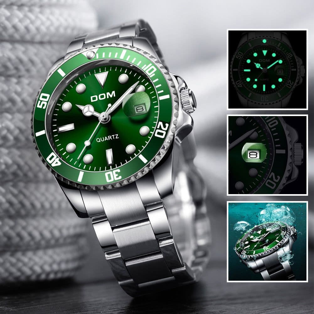 image-Brand M-1263D-1M Multi-Function Waterproof Quartz Sports Watch
