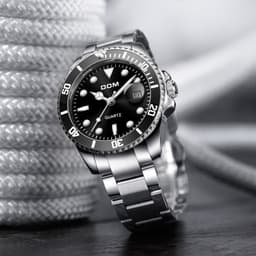image-Brand M-1263D-1M Multi-Function Waterproof Quartz Sports Watch