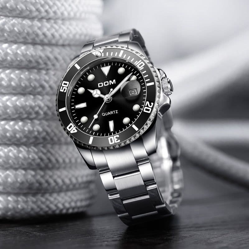 image-Brand M-1263D-1M Multi-Function Waterproof Quartz Sports Watch