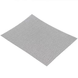 image-Teflon BBQ Grill Mat Non-Stick Heat Resistant Mesh