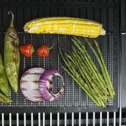 image-Teflon BBQ Grill Mat Non-Stick Heat Resistant Mesh