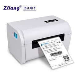 image-ZJ-9200 Thermal Label Printer 203dpi for Clothing Tags & Logistics