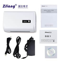 image-ZJ-9200 Thermal Label Printer 203dpi for Clothing Tags & Logistics