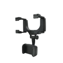 image-Car Rearview Mirror Phone Holder Universal Mount Bracket