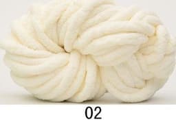 image-JScolour Super Thick Ice Line Chenille Polyester Yarn 2cm Hand-Made