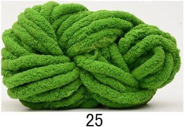 image-JScolour Super Thick Ice Line Chenille Polyester Yarn 2cm Hand-Made