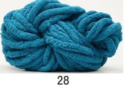 image-JScolour Super Thick Ice Line Chenille Polyester Yarn 2cm Hand-Made