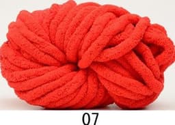 image-JScolour Super Thick Ice Line Chenille Polyester Yarn 2cm Hand-Made