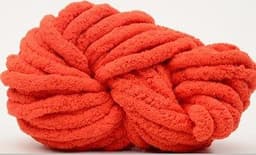 image-JScolour Super Thick Ice Line Chenille Polyester Yarn 2cm Hand-Made