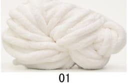 image-JScolour Super Thick Ice Line Chenille Polyester Yarn 2cm Hand-Made
