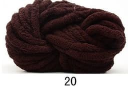 image-JScolour Super Thick Ice Line Chenille Polyester Yarn 2cm Hand-Made