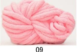 image-JScolour Super Thick Ice Line Chenille Polyester Yarn 2cm Hand-Made