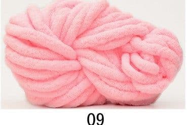 image-JScolour Super Thick Ice Line Chenille Polyester Yarn 2cm Hand-Made