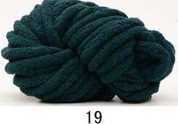 image-JScolour Super Thick Ice Line Chenille Polyester Yarn 2cm Hand-Made