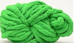 image-JScolour Super Thick Ice Line Chenille Polyester Yarn 2cm Hand-Made