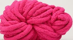 image-JScolour Super Thick Ice Line Chenille Polyester Yarn 2cm Hand-Made