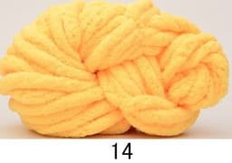 image-JScolour Super Thick Ice Line Chenille Polyester Yarn 2cm Hand-Made