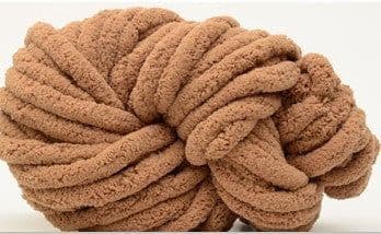image-JScolour Super Thick Ice Line Chenille Polyester Yarn 2cm Hand-Made