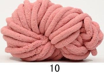 image-JScolour Super Thick Ice Line Chenille Polyester Yarn 2cm Hand-Made