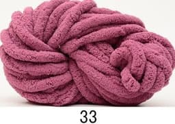 image-JScolour Super Thick Ice Line Chenille Polyester Yarn 2cm Hand-Made