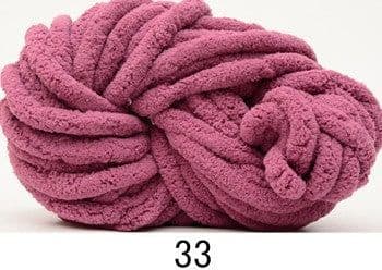 image-JScolour Super Thick Ice Line Chenille Polyester Yarn 2cm Hand-Made