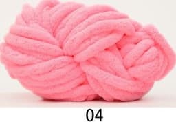 image-JScolour Super Thick Ice Line Chenille Polyester Yarn 2cm Hand-Made