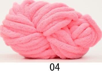 image-JScolour Super Thick Ice Line Chenille Polyester Yarn 2cm Hand-Made
