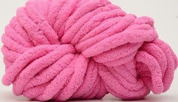 image-JScolour Super Thick Ice Line Chenille Polyester Yarn 2cm Hand-Made