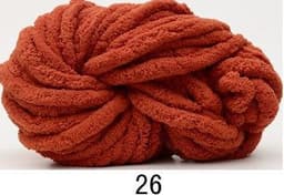 image-JScolour Super Thick Ice Line Chenille Polyester Yarn 2cm Hand-Made