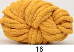 image-JScolour Super Thick Ice Line Chenille Polyester Yarn 2cm Hand-Made