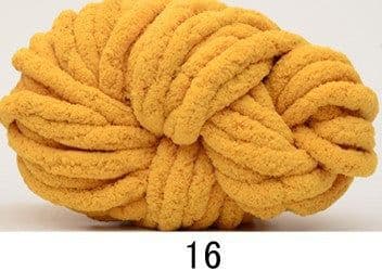 image-JScolour Super Thick Ice Line Chenille Polyester Yarn 2cm Hand-Made
