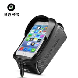 image-ROCKBROS Bicycle Front Tube Bag Waterproof Touch Screen 6.0 017-1BK