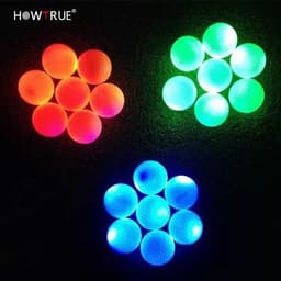image-LED Luminous Golf Balls - ZH Brand Light Up Glow in Dark Balls