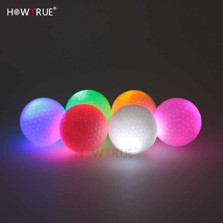 image-LED Luminous Golf Balls - ZH Brand Light Up Glow in Dark Balls