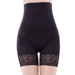 image-Yajalon Women's High Waist Shaping Panties with Cotton Crotch