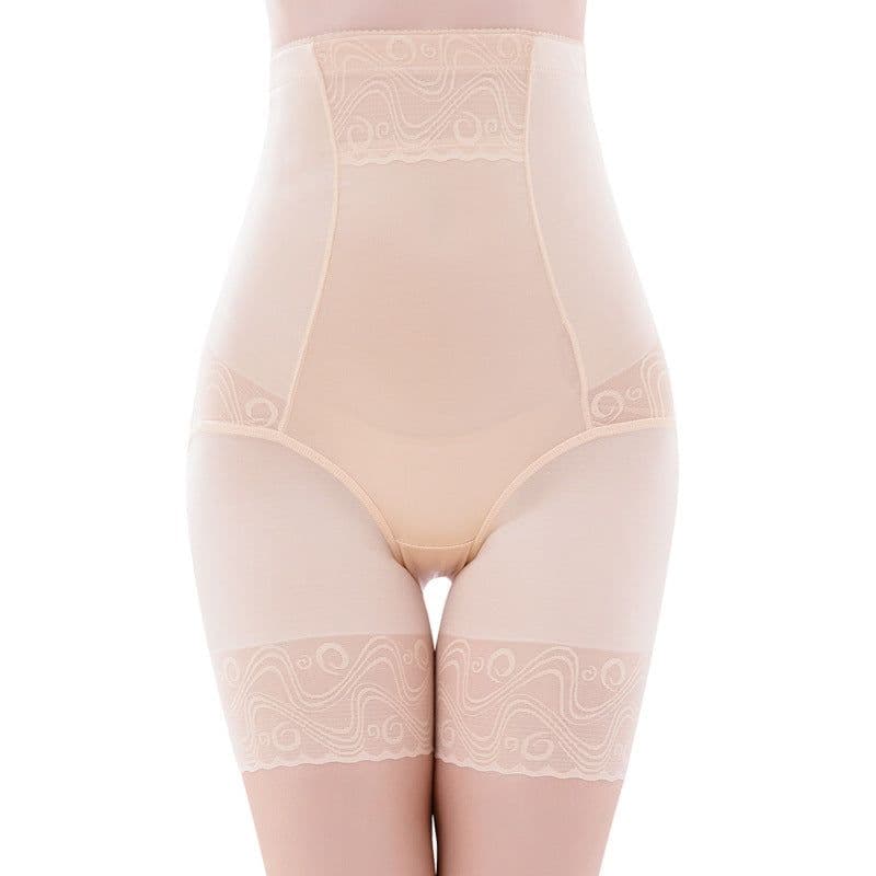 image-Yajalon Women's High Waist Shaping Panties with Cotton Crotch