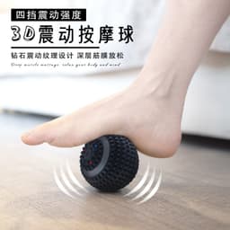 image-Kimberly Yoga Massage Ball 100mm Silicone Hand Grip Exercise Ball