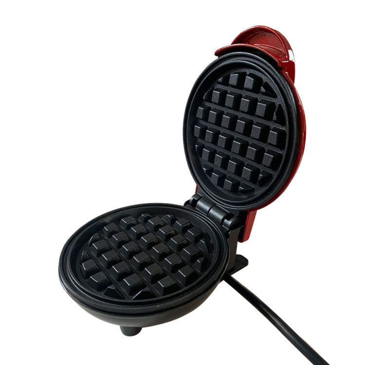 image-Hao Chang Mini Waffle Maker Double-Sided Heating Electric 220V