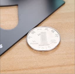 image-Stainless Steel Playing Card Spades A Bottle Opener