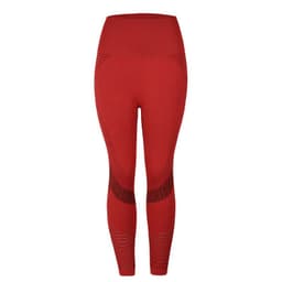 image-Women's High Waist Yoga Pants Hollow Out Striped Leggings