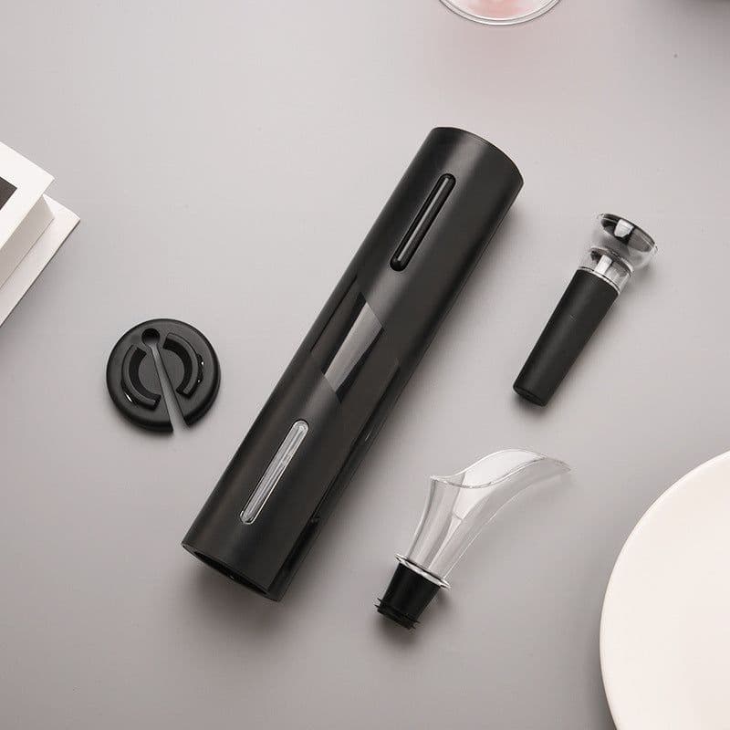 image-Kelitong Automatic Wine Bottle Opener 4-in-1 Set Rechargeable