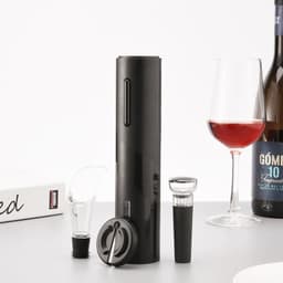 image-Kelitong Automatic Wine Bottle Opener 4-in-1 Set Rechargeable