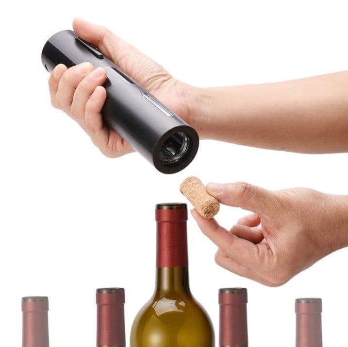 image-Kelitong Automatic Wine Bottle Opener 4-in-1 Set Rechargeable