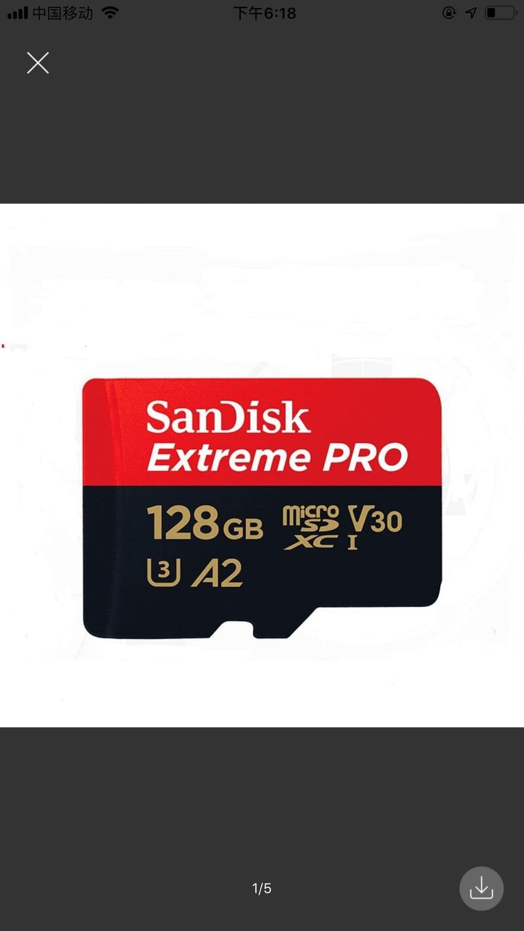 image-TF Card 32GB/64GB/128GB Extreme PRO U3 High-Speed Memory Card