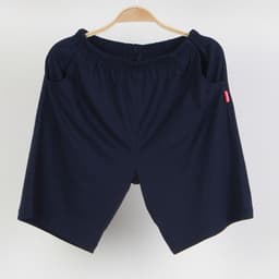 image-Men's Cotton Shorts Home Pants Casual Loose Summer Tracksuit