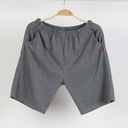 image-Men's Cotton Shorts Home Pants Casual Loose Summer Tracksuit