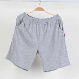 image-Men's Cotton Shorts Home Pants Casual Loose Summer Tracksuit