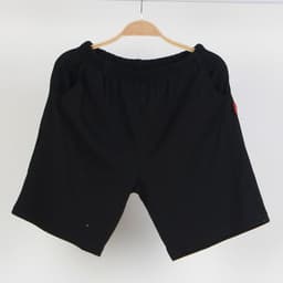 image-Men's Cotton Shorts Home Pants Casual Loose Summer Tracksuit