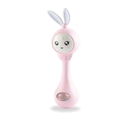 image-Little Bear Baby Rattle Teether Music Rhythm Stick Toy 0-2 Years