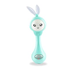 image-Little Bear Baby Rattle Teether Music Rhythm Stick Toy 0-2 Years